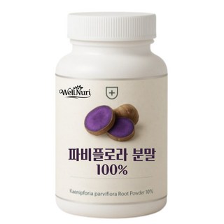 대용량 파비플로라 100% 식약청인증 웰누리, 1개, 50회분