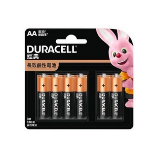 DURACELL 金頂 鹼性電池 Set 3號 AA 4顆 8顆 12顆, 1個, 〃12入〃