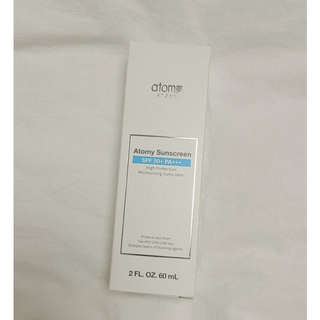 애터미 선크림 화이트 SPF50+ PA+++, 1개, 60ml
