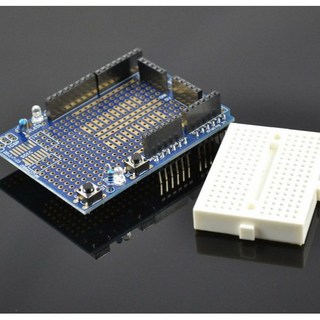 現貨 Arduino UNO Proto Shield ProtoShield 原型擴展板 含麵包板, 1個, 含稅（打統編請備注）