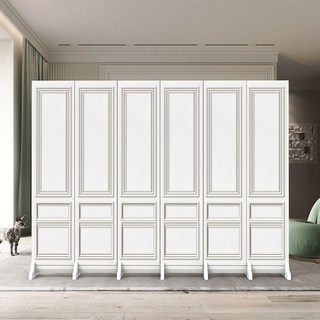 이동식 접이식 패브릭 가림막 셀프가벽 파티션 사무용 주방 거실 공간분리, R-09