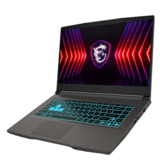 MSI 2024 씬 A15 라이젠5 라이젠 7000 시리즈 지포스 RTX 2050, Cosmos Grey, 2TB, 32GB, WIN11 Pro, B7UCX-R5-232XKR