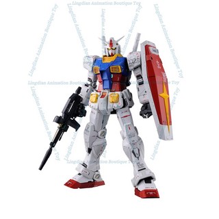 재고 오리지널 반다이 PG 1/60 RX78 2 건담 새 버전 조립 모델 장난감 컬렉션 선물, 01 RX78 2 no box