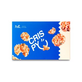 海濤客 烏魚子勁厚餅禮盒 (128g/盒), 1個, 烏魚子勁厚餅盒裝