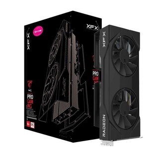 XFX 라데온 RX 9060 XT SWIFT DUAL OC D6 8GB AMD 그래픽카드