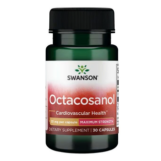 스완슨 울트라 맥시멈-스트렝스 옥타코사놀 20mg 캡슐, 1개, 30정