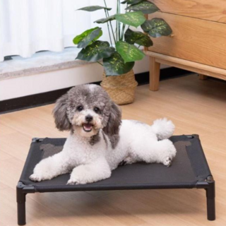 강아지 소형견 대형견 해먹 메쉬 침대 조립식침대, 1개