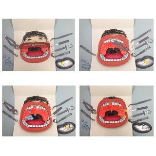 어린이 치과 병원 역할놀이 도안 키트 이미지 (하)