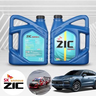 포르쉐 카이엔S (4802) ZIC 지크 SUPER A 부동액 3L 1병 냉각수 자동차 엔진부동액 녹방지 고성능 EG 쿨런트