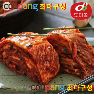 "쿠팡한정수량" 도미솔 박미희 포기김치 5kg, 1개
