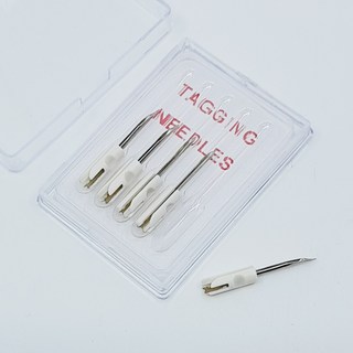 택총바늘 5P세트 (일반형 블루_전용) 택건 택핀 상품택 라벨 옷가게, 1개