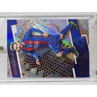 2017 REVOLUTION 레볼루션 #184 리오넬 메시 베이스 바르셀로나 축구 스포츠 카드 JOY, 1개, #184 메시