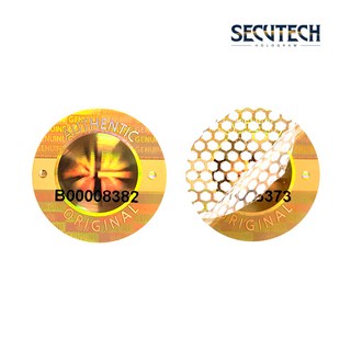 정품인증 홀로그램 보안스티커