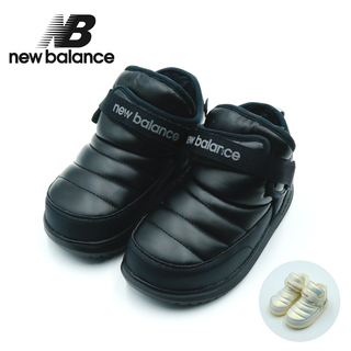 뉴발란스 글로시부츠 키즈 유아 겨울 털신