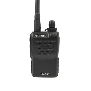 HORA SMA-2 迷你型無線電對講機 餐廳診所對講機, 1個, SMA-2 PLUS