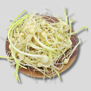 한입에자연 국내산 은달래 달래장 산지 봄나물 달래 하얀 아삭한 나물 비빔밥 무침용, 1개, 200g