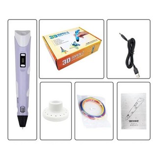 3D列印筆 3D筆 立體筆 3D打印筆 3D立體筆 打印筆 3d打印筆耗材 列印筆 3D筆線材, 3D列印筆-紫色(超商/店到店最多14盒, 3D列印筆-紫色(超商/店到店最多14盒