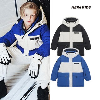 키즈 스키월드 덕다운 자켓_KKF2020