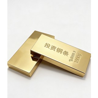 프라임 구리바1kg 바 1kg 문진 999 황동 소장용 5개, 1개, 단일 항목