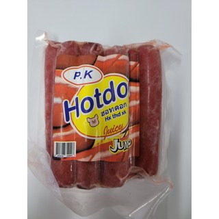PK Hotdog Juicy Jumbo 텐더 쥬시 점보 핫도그, 500g, 1개