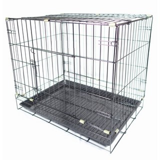 優旺寵物 台灣製造 2尺 (附黑色底盤) 活動折疊式 狗籠 貓籠 兔籠, 1個