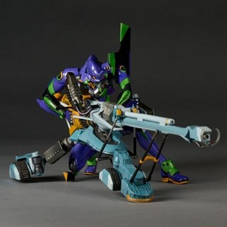 【616toys】KAIYODO 海洋堂 Artpla sculpture works 初號機 屋島作戰, 1個, Multicolor