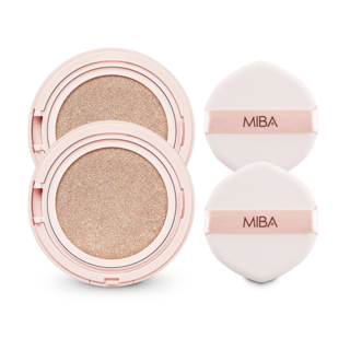 미바 왕쿠션 시즌 2 리필 이온칼슘, 21호, 2개