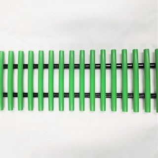 도마뱀 사다리 출렁다리 크레스티드게코 파충류 용품 사육장 꾸미기 구조물 인테리어 반짝CR, 1개, 초록(L)