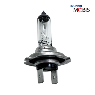 현대모비스 할로겐 전조등 헤드라이트 전구 현기스토어, 2개, H7