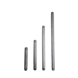 스텐파이프 스텐다대 40A 15cm 20cm 30cm 40cm 양나사닛플 40AX15cm-40cm, 40AX40cm, 1개