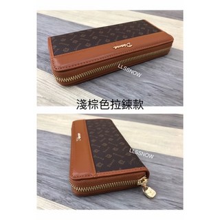 DIANA JANES 防刮皮長夾