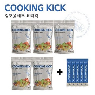 김호윤 요리킥 110포+무료체험 5포 (총115포), 없음, 115개