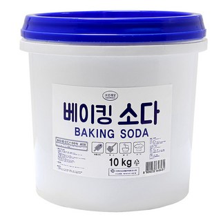 크린세상 베이킹소다 바스켓 주방세제 세제 스푼, 10kg, 1개