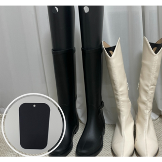 [1+1]롱부츠보관 가방 케이스 레인부츠 어그 부츠 보관함, 부츠헬퍼_소형, 2개