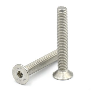 인프라테크몰 스텐 접시머리 렌치 볼트 서스 6~40mm (M4), 10개, 8mm, M4