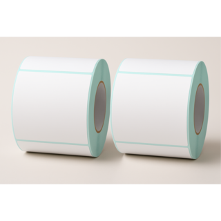 프로팩 감열라벨지 라벨스티커 8x8cm 600매, 1개, 2개입