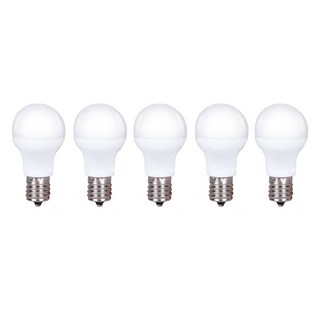 데이온 LED 미니 크립톤 E17 장식등 4W, 전구색, 5개