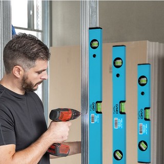 착붙는 자석수평대 물수평기 수평계 알루미늄 막대, 1개