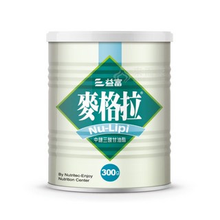 來而康 益富 麥格拉 中鏈三酸甘油酯 十二罐販售, 300g, 1箱