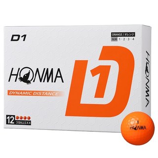 HONMA 2024 혼마 D1 BT2401 오렌지 1 다스 12개입, 상세페이지 참조