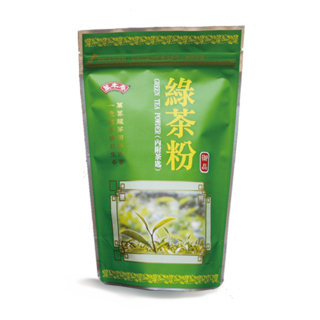 萬年春 台灣原葉研磨無糖綠茶粉 (100g 附湯匙), 100g, 1袋, 1個裝