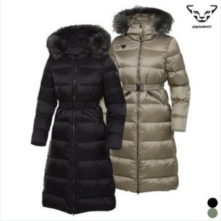 다이나핏 DYNAFIT 프리미엄 구스다운 충전재로 탁월한 보온성을 갖춘 여성 플래티넘 롱 YWW23532GJ 380136