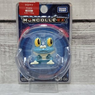 TAKARA TOMY 多美 神奇寶貝 精靈寶可夢 立體圖鑑 MS-09 呱呱泡蛙, 1個