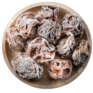 友元昌 古早味甜話梅 300克裝，獨立包裝，酸甜可口，健康零食首選, 1個