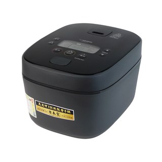 象印 6人份豪熱沸騰IH電子鍋 NW-QAF10, 黑色