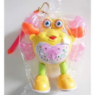 小胡玩具 手提跳舞螃蟹燈籠 元宵節燈籠 兒童玩具 (電子發票), 綠, 1個