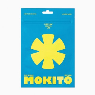 모키토 세이프 패치 SMALL/LARGE 썸머패치 캠핑용품 여행필수품 야외활동 천연아로마향 24시간지속, 1개, LARGE(10매입)