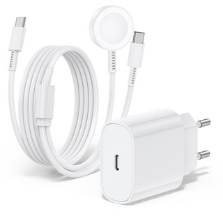 [루미아코어 2in1 충전기 및 케이블 이미지]