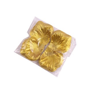 仿真花瓣 結婚求婚告白花童會場裝飾 一包約100片, 1個, 12.金色
