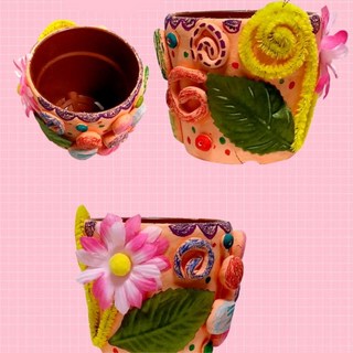 도예체험 점토놀이 화분꾸미기 도자기 놀이미술 체험 단체수업 융합교육